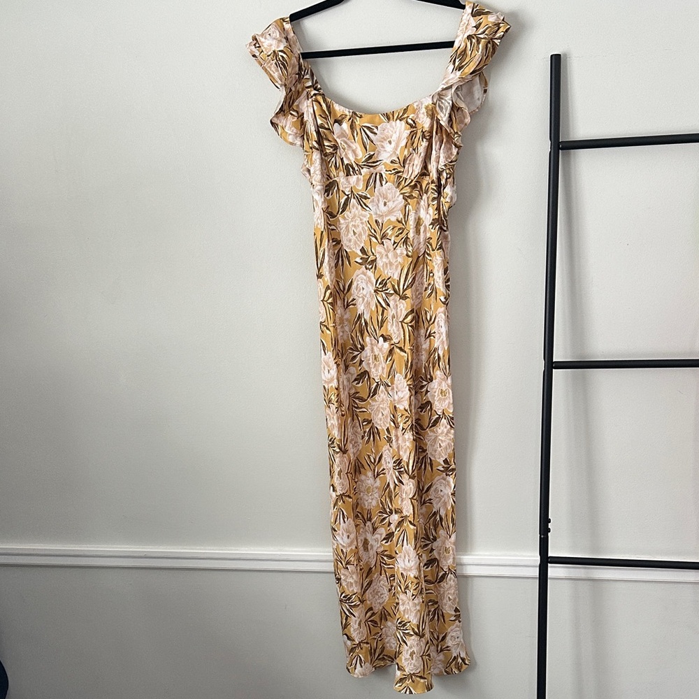 NWT Madewell Angelina Floral Slip Dress - Picture 2 of 5